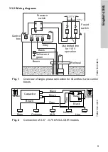 Preview for 9 page of Crundfos SA-CSCR Nstallation And Operating Instructions