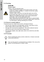 Preview for 12 page of Crundfos SA-CSCR Nstallation And Operating Instructions