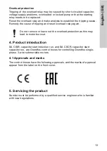 Preview for 13 page of Crundfos SA-CSCR Nstallation And Operating Instructions