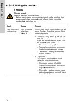 Preview for 14 page of Crundfos SA-CSCR Nstallation And Operating Instructions