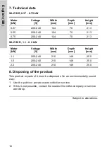 Preview for 16 page of Crundfos SA-CSCR Nstallation And Operating Instructions