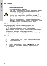 Preview for 36 page of Crundfos SA-CSCR Nstallation And Operating Instructions