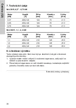 Preview for 40 page of Crundfos SA-CSCR Nstallation And Operating Instructions