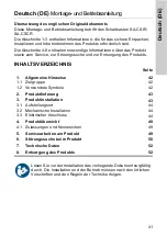 Preview for 41 page of Crundfos SA-CSCR Nstallation And Operating Instructions