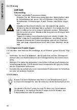 Preview for 48 page of Crundfos SA-CSCR Nstallation And Operating Instructions