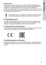 Preview for 49 page of Crundfos SA-CSCR Nstallation And Operating Instructions