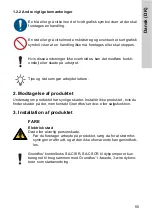 Preview for 55 page of Crundfos SA-CSCR Nstallation And Operating Instructions