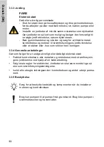 Preview for 60 page of Crundfos SA-CSCR Nstallation And Operating Instructions