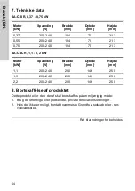 Preview for 64 page of Crundfos SA-CSCR Nstallation And Operating Instructions