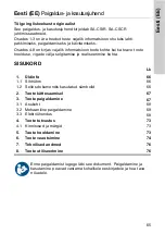 Preview for 65 page of Crundfos SA-CSCR Nstallation And Operating Instructions