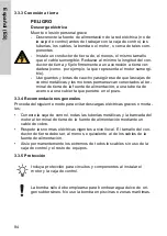 Предварительный просмотр 84 страницы Crundfos SA-CSCR Nstallation And Operating Instructions