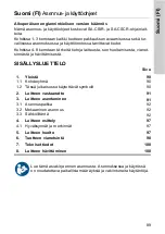 Предварительный просмотр 89 страницы Crundfos SA-CSCR Nstallation And Operating Instructions