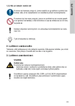 Предварительный просмотр 91 страницы Crundfos SA-CSCR Nstallation And Operating Instructions