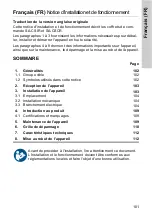 Предварительный просмотр 101 страницы Crundfos SA-CSCR Nstallation And Operating Instructions