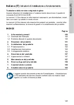 Preview for 149 page of Crundfos SA-CSCR Nstallation And Operating Instructions