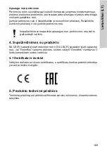 Preview for 169 page of Crundfos SA-CSCR Nstallation And Operating Instructions