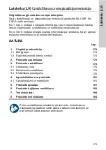 Preview for 173 page of Crundfos SA-CSCR Nstallation And Operating Instructions