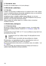 Предварительный просмотр 176 страницы Crundfos SA-CSCR Nstallation And Operating Instructions