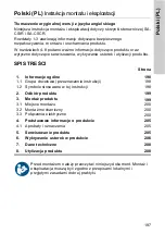 Preview for 197 page of Crundfos SA-CSCR Nstallation And Operating Instructions