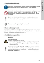 Preview for 211 page of Crundfos SA-CSCR Nstallation And Operating Instructions