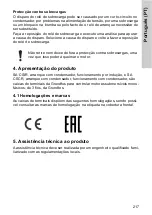 Preview for 217 page of Crundfos SA-CSCR Nstallation And Operating Instructions