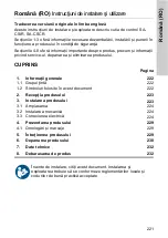 Preview for 221 page of Crundfos SA-CSCR Nstallation And Operating Instructions