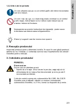 Preview for 223 page of Crundfos SA-CSCR Nstallation And Operating Instructions