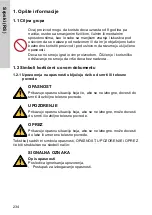 Preview for 234 page of Crundfos SA-CSCR Nstallation And Operating Instructions