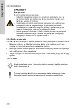 Preview for 240 page of Crundfos SA-CSCR Nstallation And Operating Instructions