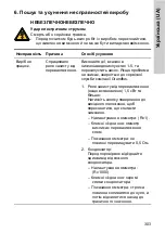 Предварительный просмотр 303 страницы Crundfos SA-CSCR Nstallation And Operating Instructions