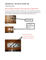 Preview for 10 page of Crusader Caravans D-Lite Operating Instructions Manual