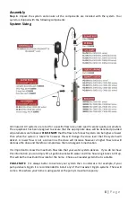 Предварительный просмотр 6 страницы Crusader CWS5-031 Owner'S Manual