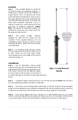 Предварительный просмотр 7 страницы Crusader CWS5-031 Owner'S Manual