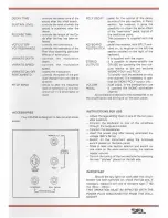 Предварительный просмотр 7 страницы Cruse Siel Owner'S Manual