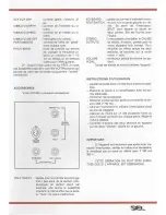 Предварительный просмотр 9 страницы Cruse Siel Owner'S Manual