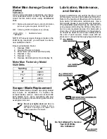 Preview for 13 page of CrustBuster 5020 Owner'S Manual