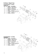 Предварительный просмотр 18 страницы CrustBuster BeltVeyor Crescent Owner'S Manual