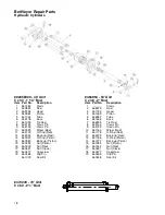 Предварительный просмотр 20 страницы CrustBuster BeltVeyor Crescent Owner'S Manual