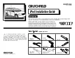 Crutchfield 000IPODIG Installation Manual предпросмотр