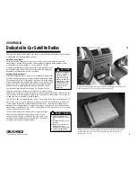 Preview for 6 page of Crutchfield 000SRADIG User Manual