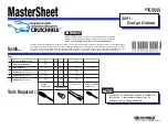 Crutchfield 016 0045 Master Sheet preview
