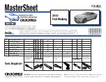 Crutchfield 019 0021 Installation Instructions Manual preview