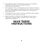 Preview for 7 page of Crux 14542 Instruction Manual