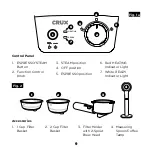 Предварительный просмотр 11 страницы Crux 14542 Instruction Manual