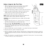 Предварительный просмотр 12 страницы Crux 14542 Instruction Manual