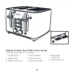 Предварительный просмотр 8 страницы Crux 14545 Instruction Manual