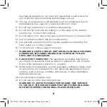 Предварительный просмотр 5 страницы Crux 14615 Instruction Manual