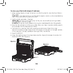 Предварительный просмотр 15 страницы Crux 14615 Instruction Manual