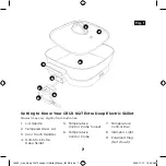 Предварительный просмотр 9 страницы Crux 14620 Instruction Manual