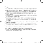 Preview for 21 page of Crux 14620 Instruction Manual